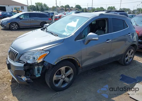 2014 Buick Encore Convenience z USA, uszkodzony, nr VIN KL4CJBSB6EB625013